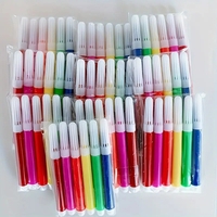 Set 6 Markere Colorate, Flippy, pentru Hartie Mini Imprimanta Foto Portabila, Multicolor