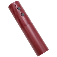 Tirbuson Electric, Flippy, Deschizator Sticle de Vin, de Uz Casnic de Ultima Generatie, Reincarcabil prin Incarcare USB, 20 x 4.6 cm Rosu