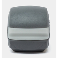 Dispozitiv de Tonifiere Faciala, Flippy, din Silicon, Corectare Mandibula/Maxilar, Gri