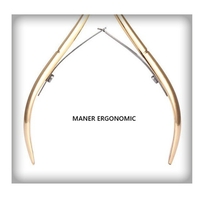 Cleste pentru Unghii si Cuticule, Flippy, din Otel Inoxidabil, Protectie Varf, 17 x 7 x 2 cm, Auriu