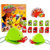 Joc de Societate, Flippy, Tip Cameleon, Competitie, Inlaturare Adeversar, +4 Ani, Multiciolor