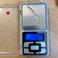 Pandantiv, Jolie Silver, Argint 925, Model Copacul Vietii Rodiat, 22 x 11 mm, 0.9 g