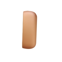 Husa Flippy pentru IQOS 3.0 DUO, Anti Soc si Zgarieturi, din Plastic, 12 x 4 x 2.5 cm, Roz Mat