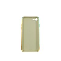 Husa protectie Flippy compatibila cu Apple iPhone XR Tpu Ombre, Verde/Portocaliu