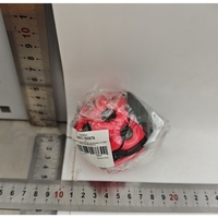 Minge Saltareata Hiperelastica, Flippy, Space Moon Ball foarte Elastica, Antistress pentru Copii, Diametru 66 mm, Rosu