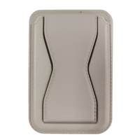 Portofel Flippy MagSafe pentru carduri cu suport integrat, Gri