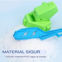 Jucarie pentru Copii, Flippy, Lansator de Rachete cu Piciorul, un Singur Lansator, 6 Rachete Fara Lumini, 40.5 cm Inaltime, Multicolor