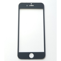 Husa Apple iPhone 8 Full Silicone 360 Negru + Folie de protectie