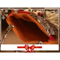 Geanta pentru Cadouri de Craciun, Flippy, Model Ren, Decoratiune Sarbatori, 46x23x2 cm, Multicolor