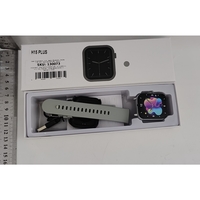 Ceas Smartwatch, Flippy, Editia H15, Apeluri Bluetooth, Afisaj 1.81 inch, Rezolutie 240 x 284, Puls, Siri, Baterie 180 mAh, Argintiu