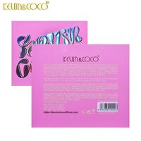 Set de Buze, KEVIN & COCO, Pink Girl, 6 Lip Gloss-uri, 17 x 14.8 x 2.9 cm, Roz/Maro