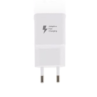 Incarcator Retea pentru Samsung S6/S8, Flippy, Incarcator USB-A Universal de 2.4A pentru Telefoan Samsung, Power Delivery 15W, Alb