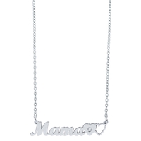 Colier Argint 925, Mama