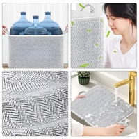 Cutie de Depozitare cu Fermoar, Flippy, Pliabila, Maner Ranforsat, Fermoar Rezistent, pentru Haine, Paturi, Plapumi, Perne, Lenjerii de Pat, Jucarii, 61x50x71 cm, 210 Litri, Gri