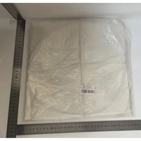 Set 3 Lampioane Zburatoare, Flippy, Hartie Biodegradabila, 82 x 45 x 31 cm, Alb