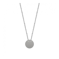 Colier din Argint 925 cu Pandantiv Banut, Rodiat 46 cm