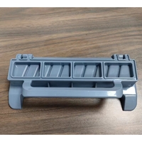 Presa pentru Carne, Flippy, pentru Kebab, cu Maner, din ABS, 29 x 7.5 x 2.6 cm, Gri