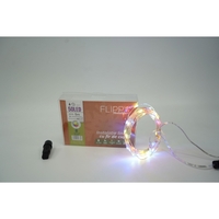 Instalatie Craciun, 40 m, 400 Led-uri, Liniara, Alb Cald, 8 jocuri de lumini, Transformator, Interconectabila, Prelungitor 5 m inclus, Fir Cupru, Flippy