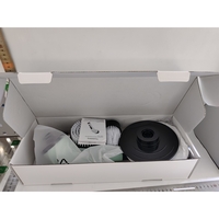 Perie Electrica de Curatare, Flippy, pentru Gresie, Baie, Bucatarie, 25x20x9.5 cm, cu 6 Capete, Maner Extensibil Detasabil 84-127cm, Incarcare USB-Type C, Rotire 360 de Grade, 3000 mAh, Culoare: Verde