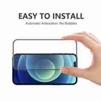 Folie Sticla securizata Flippy compatibila cu Samsung A12 Full Glue Negru