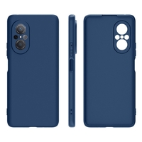 Husa Matte TPU pentru Huawei NOVA 9 SE, Flippy, Silicon Slim, Protectie Antisoc, Navy Blue