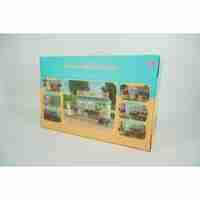 Casa de papusi, magazin cu flori, cu mobilier si figurine