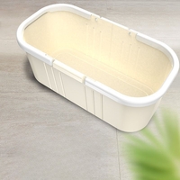 Galeata pentru Mop Plat, Flippy, 45 x 25 x 17.8 cm, Compatibilia cu Mop, 37 x 15 cm, Galben