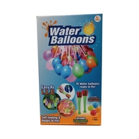 Set 2x Pistol cu Apa pentru Copii, Flippy, 6ani+, cu baloane de apa, Albastru + Roz, 1x 600 ML +  1x 550 ML