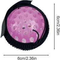 Jucarie Interactiva, Flippy, Minge Saltareata Crystal Ball, cu Banda Elastica, 6 cm, +7 Ani, din Plastic, Roz