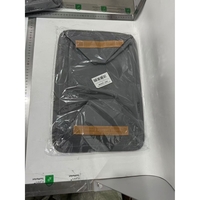 Cutie Depozitare Flippy, pentru Haine, lucruri, din Textil cu Cadru Metalic, Manere Laterale, forma Dreptunghiulara, 42 x 28 x 25 cm, volum 29 L, Gri