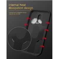 Husa de protectie pentru Samsung Galaxy J7 2017 Ipaky Ring Negru