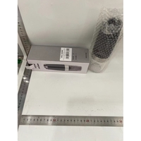 Rasnita Electrica Sare si Piper, Flippy, cu Camera Depozitare Transparenta, Macinare, Functionare pe Baterii, cu Lumina, ABS, 20x6.5 cm, Negru/Transparent