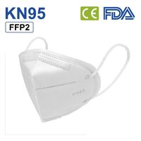 Masca faciala igienica KN95, 5 straturi - 1 buc