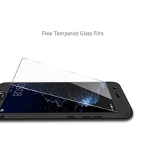 Husa Huawei P10 Plus Full Cover 360 Negru + Folie de protectie