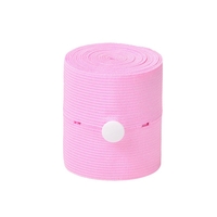 Set 2 Centuri de Monitorizare a Ritmului Cardiac Fetal, Flippy, Material Moale si Elastic, 6 x 130 cm, Roz