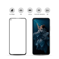 Folie Sticla Flippy® pentru Huawei Nova 5T 111D Negru