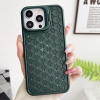 Husa de Protectie TPU, Flippy, pentru Apple iPhone 14 Pro Max, 3D Cube, cu Inel, Protectie Camera, Antisoc, Antizgariere, Antialunecare, Acoperire Completa, Verde