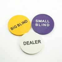 Set de Poker Complex cu 200 de jetoane Flippy, Include 2 seturi de carti, Texas Hold`em set, portabil, cutie depozitare