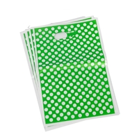 Set 10 Pungi de Cadou, Flippy, Colectia Dino Park, 25 x 17 cm, din PE, Multicolor