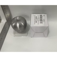 Cronometru de Bucatarie, Flippy, Mecanic, Forma de Mar, din Otel Inoxidabil, 60 min Timer, 7.5 x 6.2 cm, Argintiu