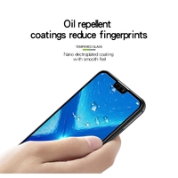 Folie Sticla Flippy® compatibila cu Huawei Y9 2019 111D Negru