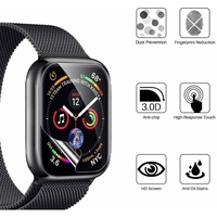 Folie Sticla Flippy pentru Apple Watch Series 4/5 44 mm UV Nano Water Transparent