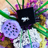 Pandantiv din Argint 925 Jolie Silver, Zodia Leu, 15 x 15 mm, 1.2 g