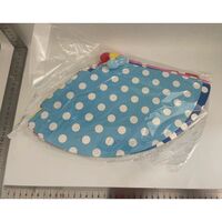 Set 6 Coifuri, Flippy, Petrecere Copii, din Carton, 24 x 13.5 cm, Model cu Buline si Dungi, Multicolor