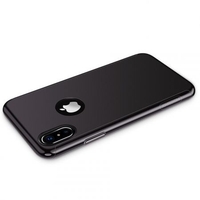 Husa Apple iPhone X Joyroom fata + spate Negru