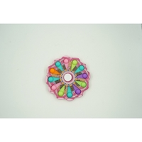 Jucarie Senzoriala Flippy - Simple Dimple, Antistres, Multicolor, model 2