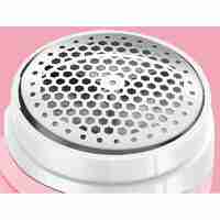 Aparat Pentru Curatat Scame, Par Si Praf, Flippy, Pentru Diferite Tipuri De Material, Cu Lame Din Otel Inoxidabil, Incarcare Prin USB Type-C, Cu Perie De Curatare si Cablu USB Incluse, 13.5x9 cm, Roz