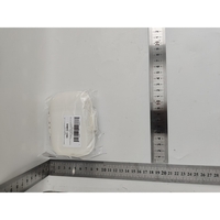 Organizator medicamente, Plastic, 8 compartimente, 0.1 L, Alb, Flippy, 11 x 7 cm