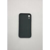 Husa protectie Flippy compatibila cu Apple iPhone XR Liquid Silicone Ring cu suport rotativ Negru