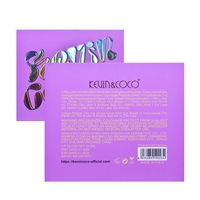 Set de Buze, KEVIN COCO, Violet Girl, 6 Lip Gloss-uri, 17 x 14.8 x 2.9 cm, Roz/Rosu/Mov